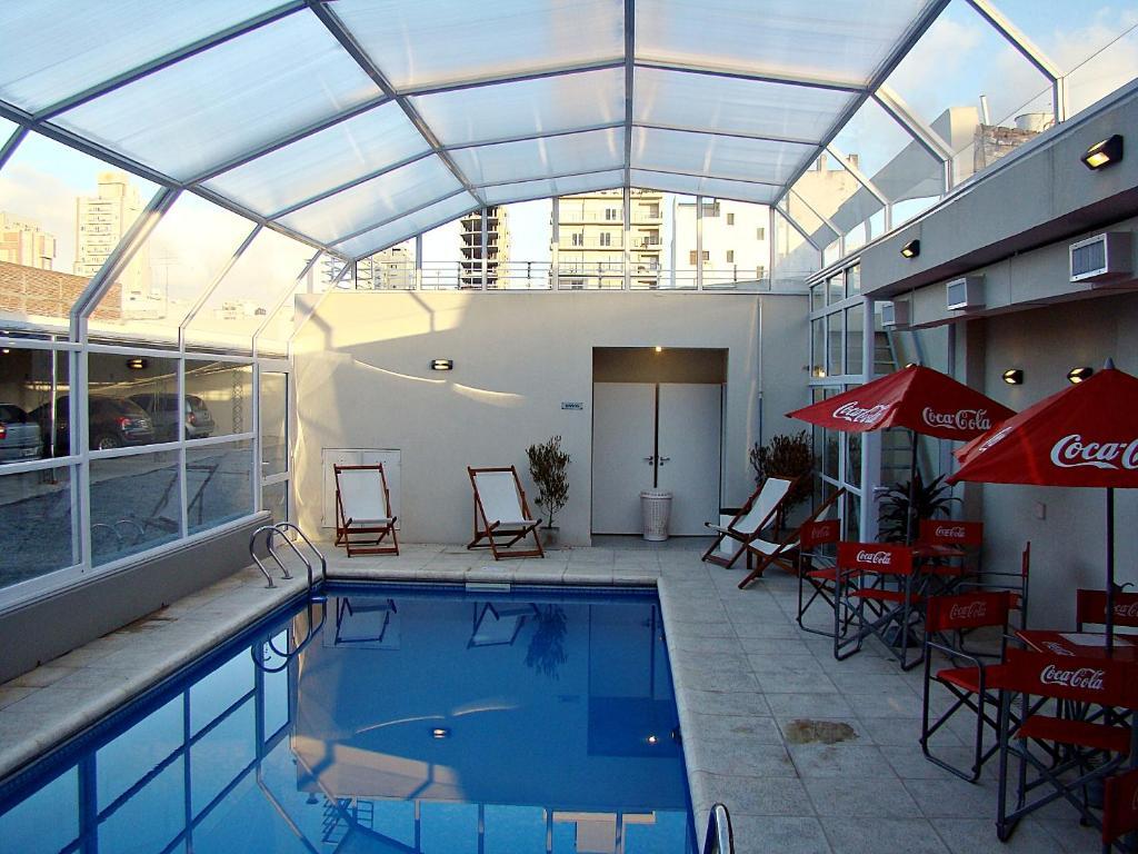 Agua Dulce Hotel Tandil Extérieur photo